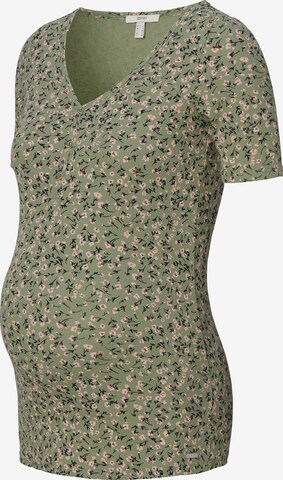 Esprit Maternity Shirt in Groen: voorkant