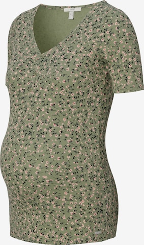 Esprit Maternity Shirt in Green: front