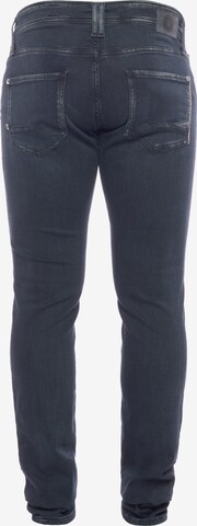 Le Temps Des Cerises Slimfit Jeans in Blau