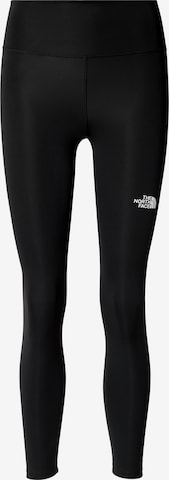 THE NORTH FACE Sports trousers 'Flex' in Black: front