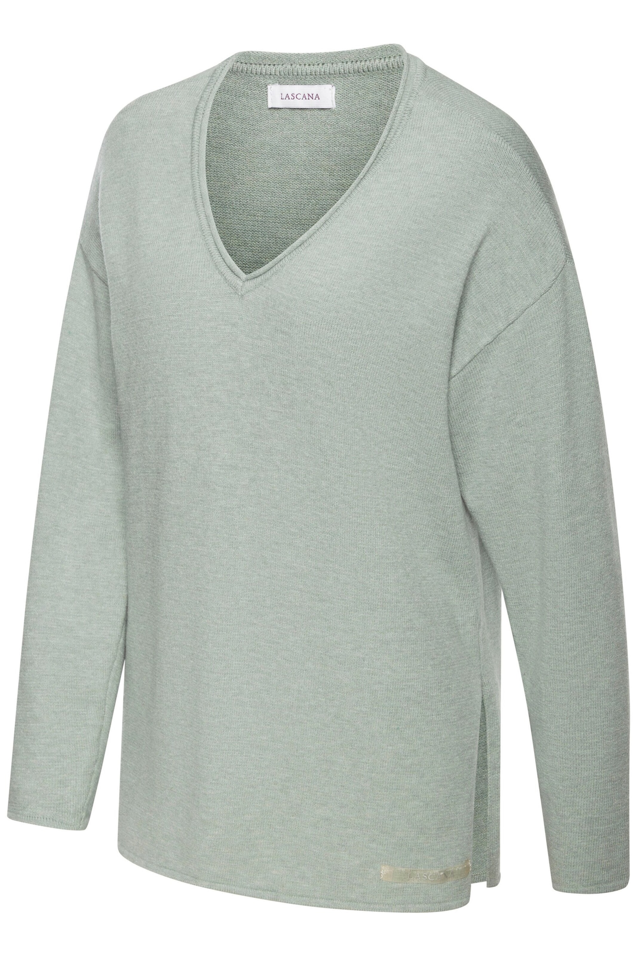 LASCANA Sweatshirt in Grün
