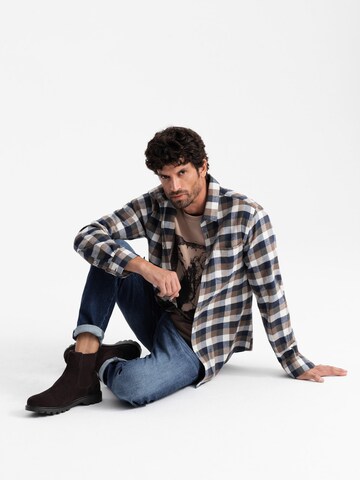 Ombre Chelsea boots 'Fobo-0173' in Brown