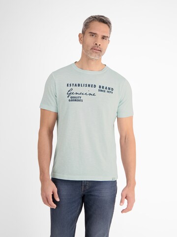 LERROS Shirt in Blau: Vorderseite