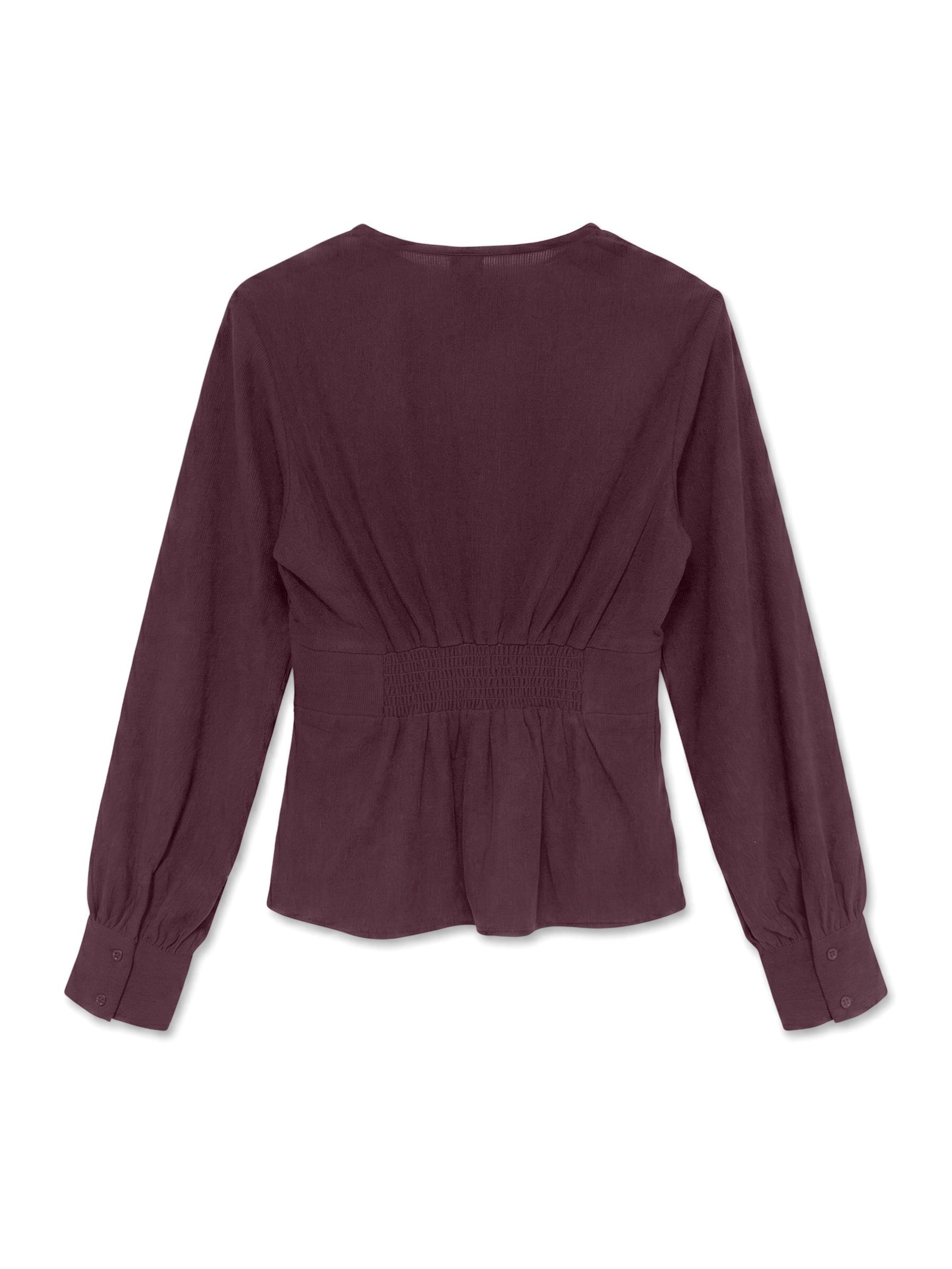 Camicia da donna 'VILJA' di VERO MODA in rosso