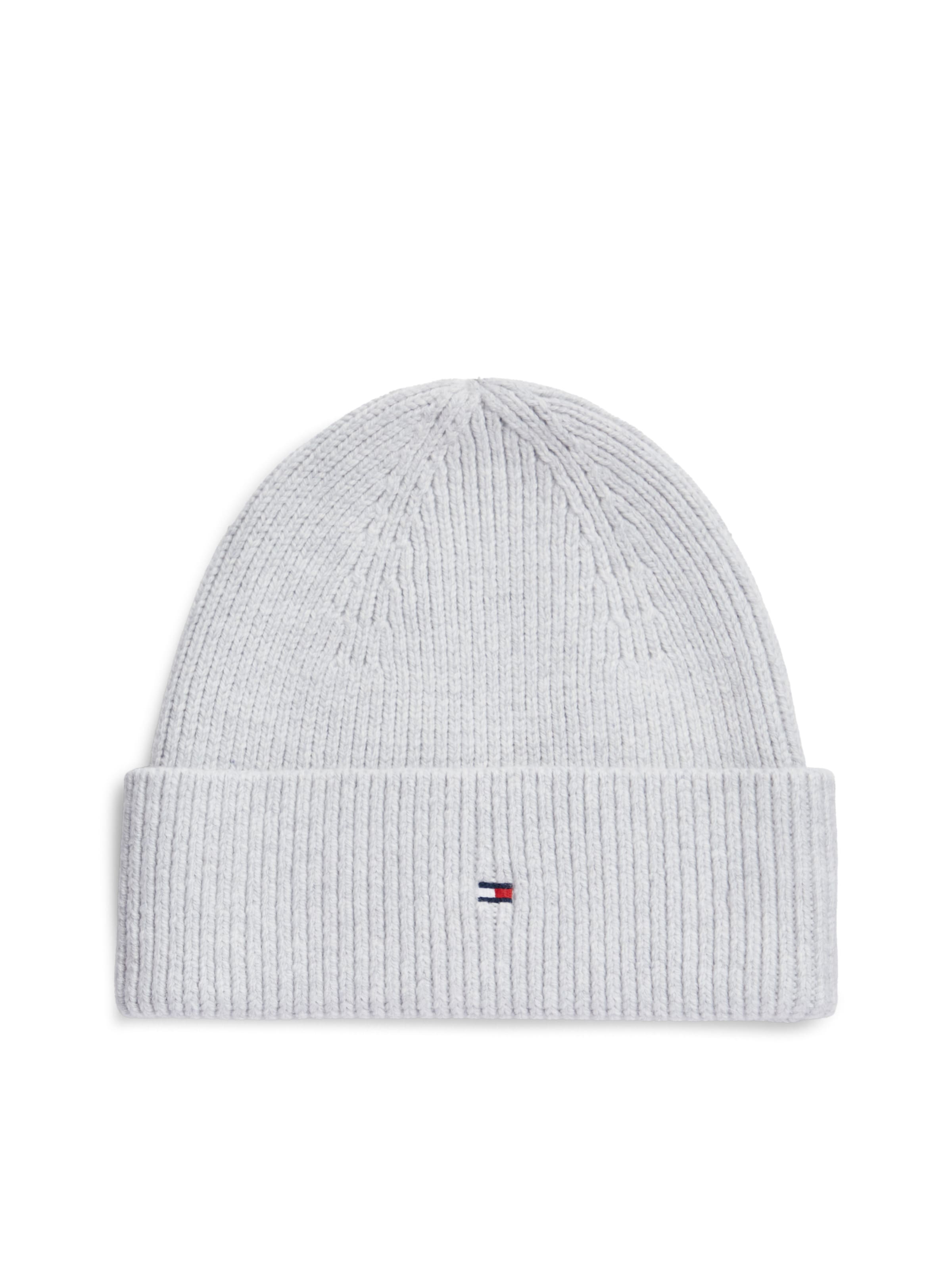Bonnet TOMMY HILFIGER en gris : devant