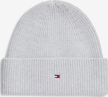Bonnet TOMMY HILFIGER en gris : devant