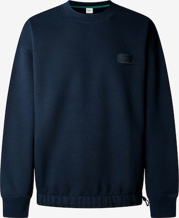Felpa di Pepe Jeans in blu: frontale