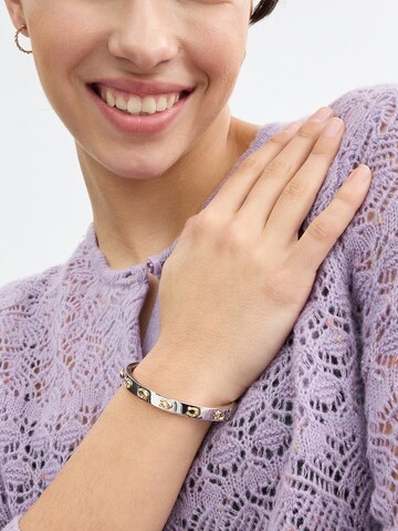 Braccialetto di COACH in argento: frontale