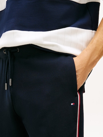 TOMMY HILFIGER Tapered Trousers in Blue