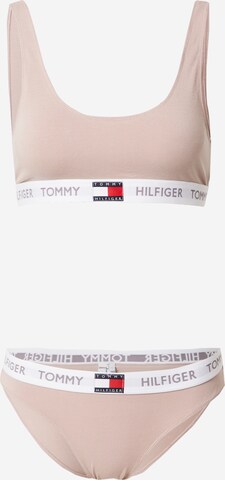 ruda Tommy Hilfiger Underwear Apatinių komplektai: priekis