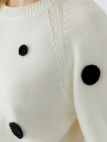 OUI Sweater in White