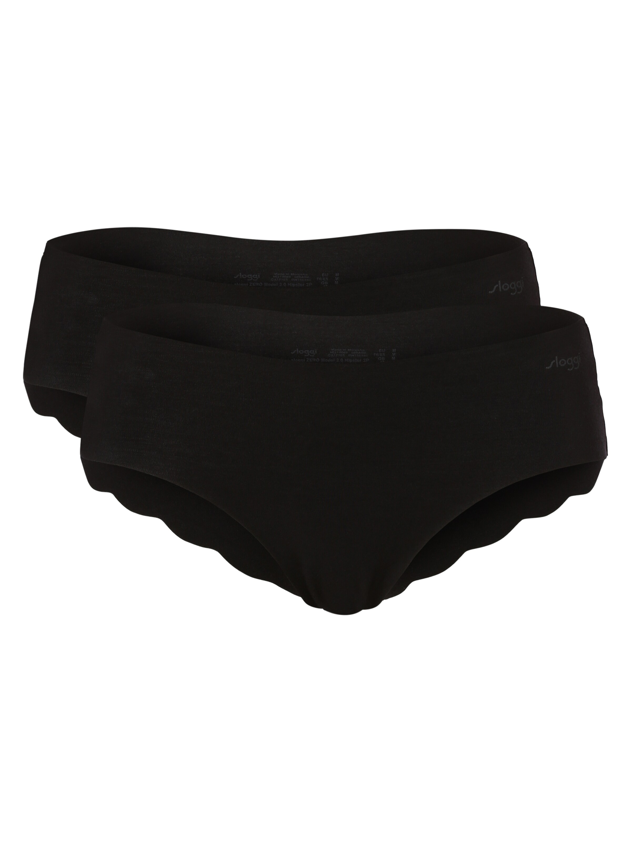 SLOGGI Panty in Black: front