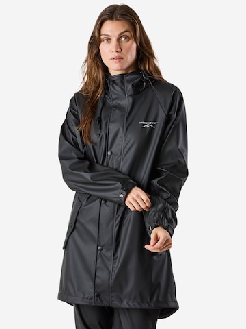 SWEDEMOUNT Funktionsjacke 'Väderöarna'‌‌‌ in Schwarz: Vorderseite