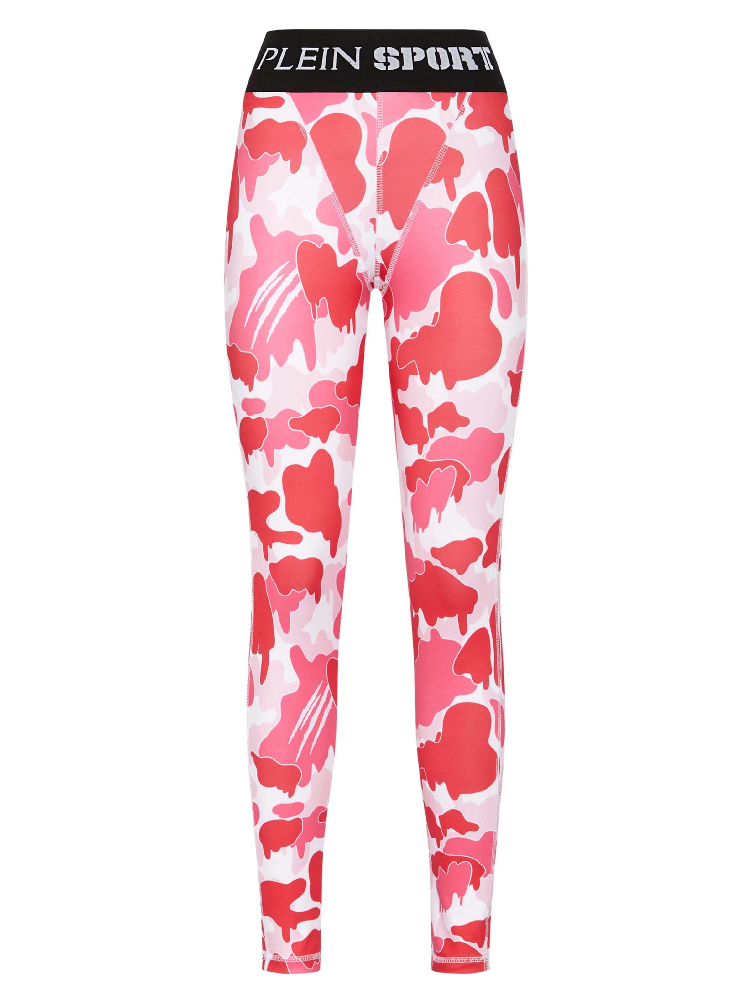 Plein Sport Leggings in Fuchsia / Rose / Dark pink / White, Item view