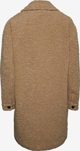 VERO MODA Between-seasons coat 'Kyliefilucca' in Brown