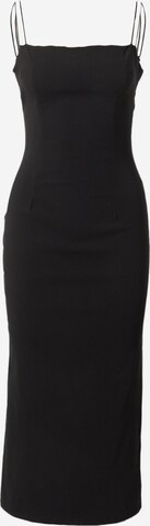 TOPSHOP Dress in Black: front