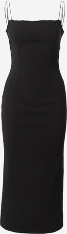 juoda TOPSHOP Suknelė: priekis