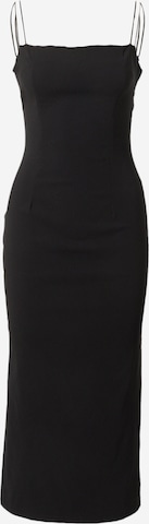 TOPSHOP Dress in Black: front