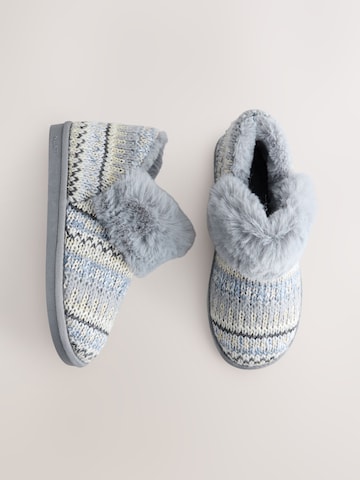 Next Hausschuh in Grau