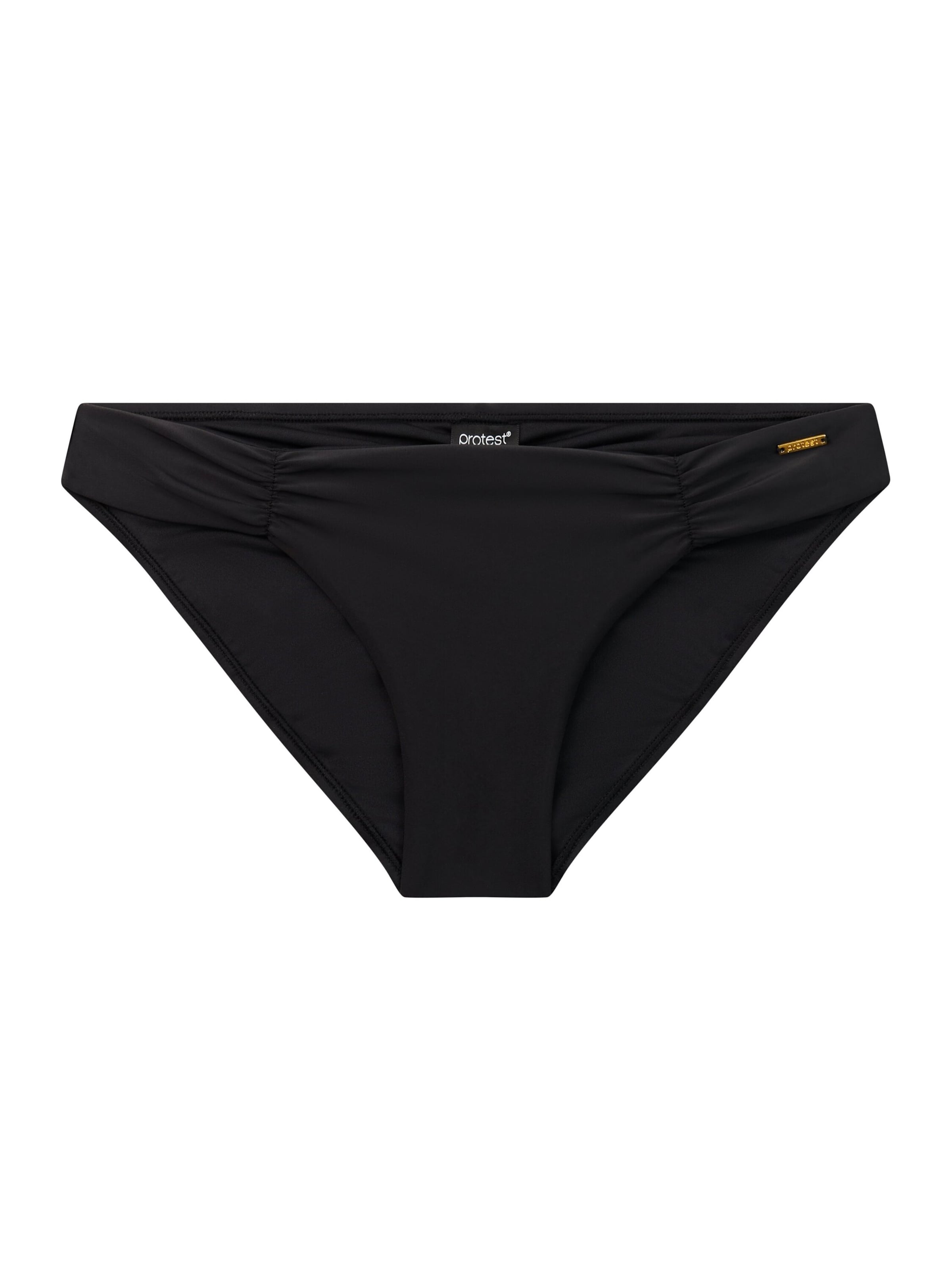 PROTEST Bikinihose 'MIXKristal'‌‌‌‌‌‌ in Schwarz: Vorderseite