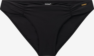 PROTEST Bikinihose 'MIXKristal' in Schwarz: Vorderseite