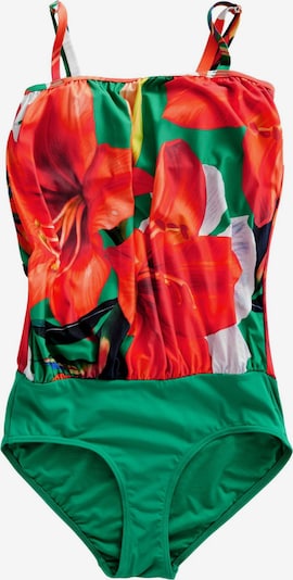 Next Uimapuku värissä keltainen / vihreä / punainen / valkoinen, Tuotenäkymä