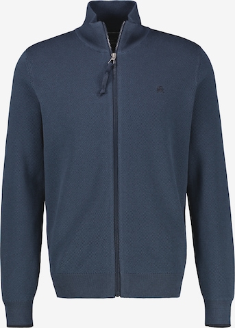 LERROS Gebreid vest in Blauw: voorkant