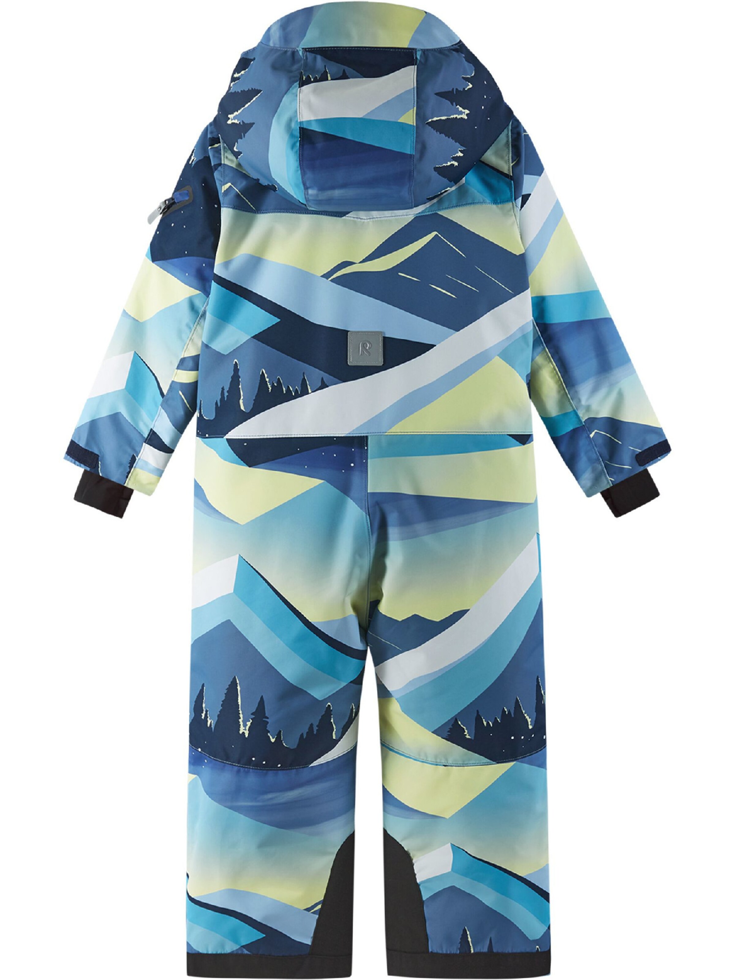 Reima Functioneel pak 'Reach' in Blauw