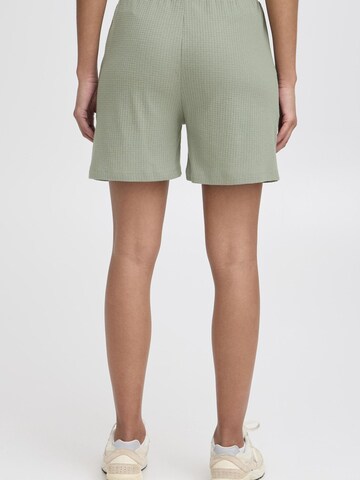 Oxmo Regular Shorts 'Pims' in Grün