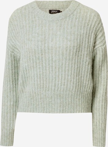 Pullover di ONLY in verde: frontale