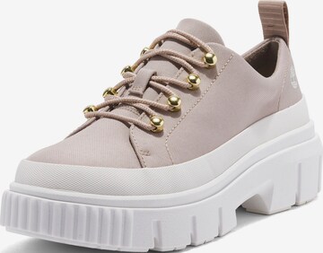 TIMBERLAND Sneaker in Beige: predná strana