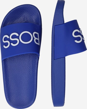 mėlyna BOSS Kidswear Sandalai / maudymosi batai