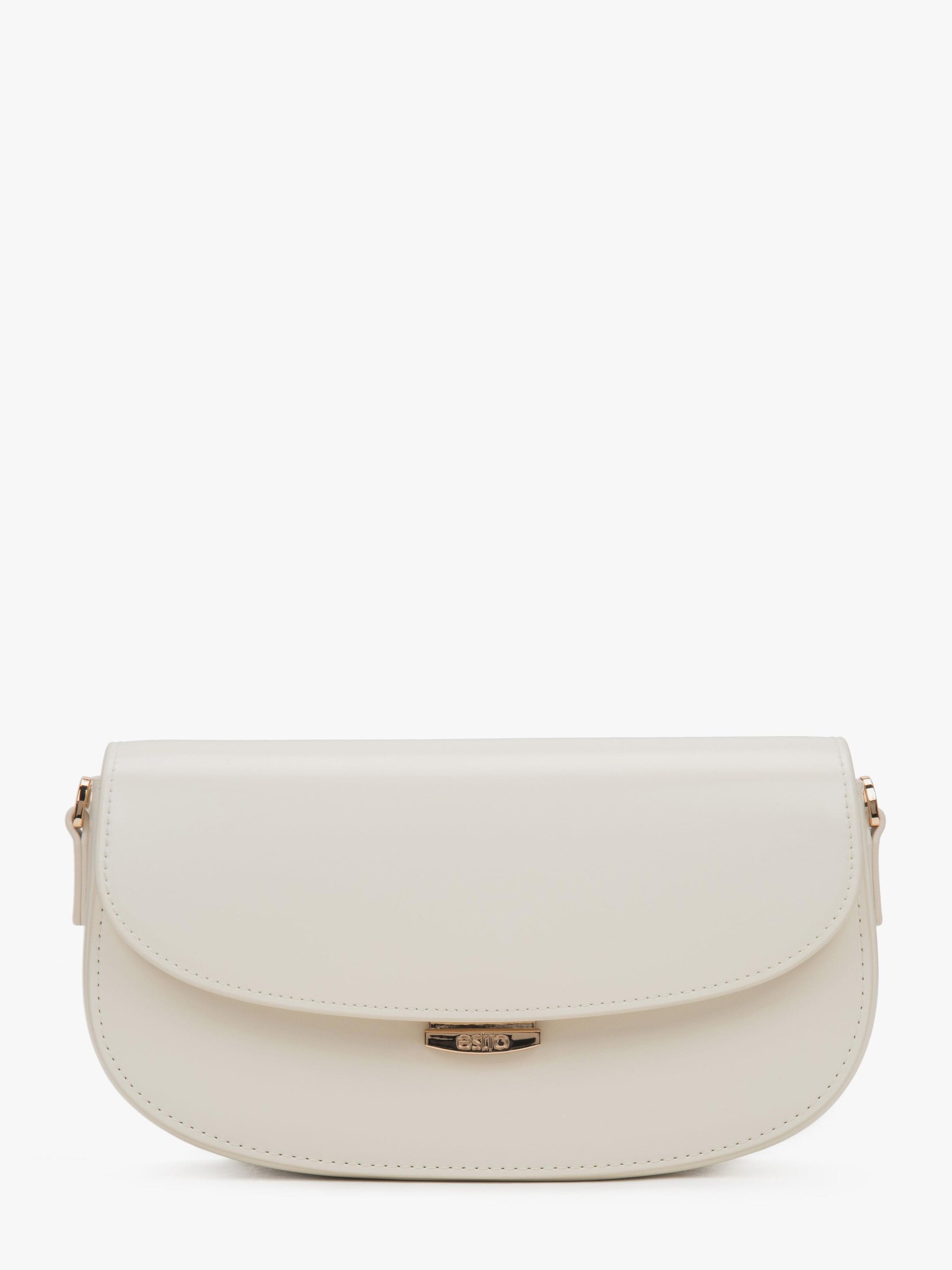 Estro Shoulder Bag '88265' in White: front