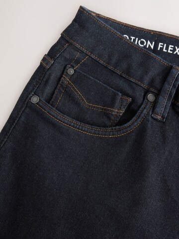 Tapered Jeans 'Motionflex' de la Next pe albastru