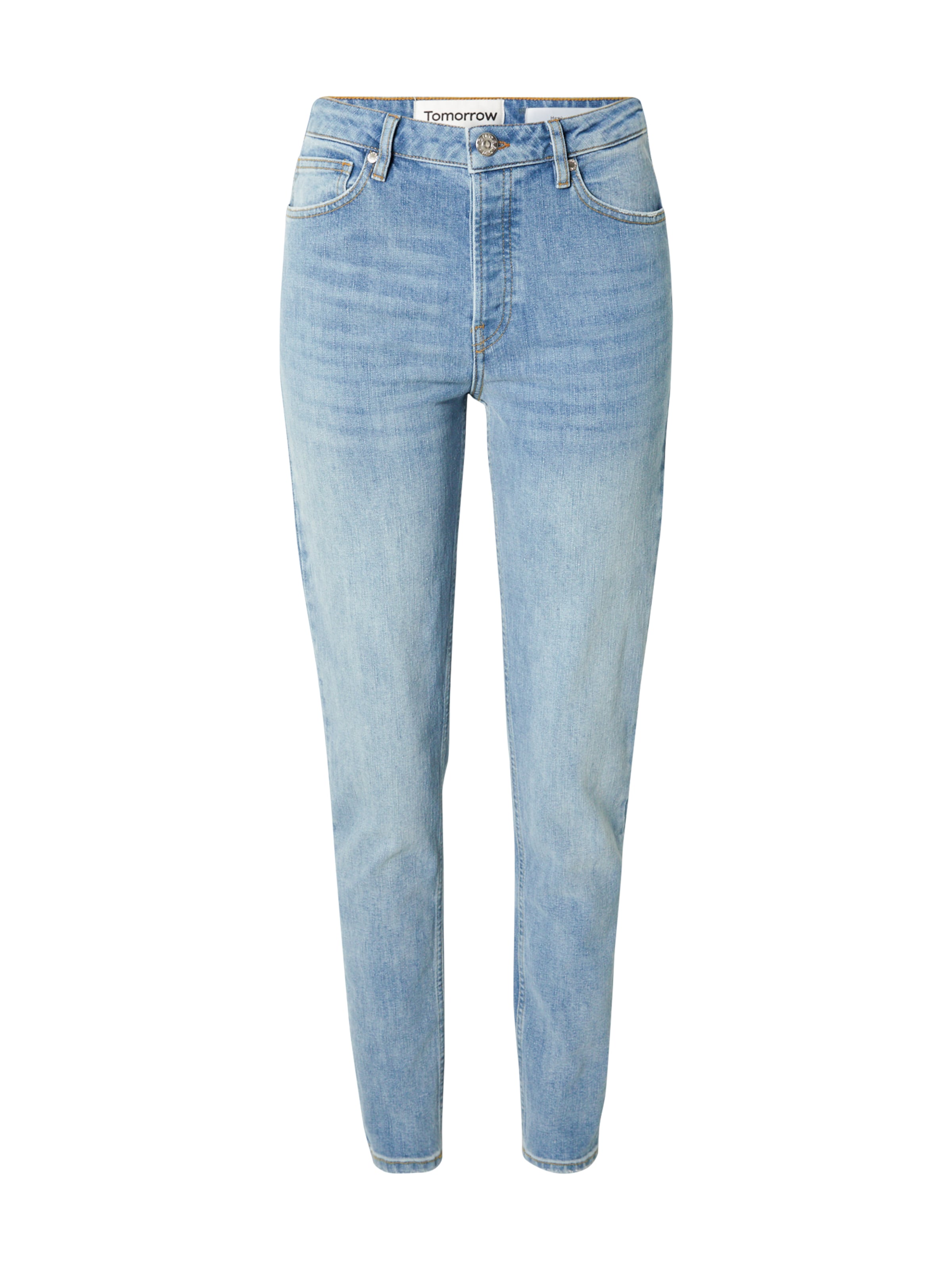 TOMORROWregular Traperice 'Hepburn' - plava boja: prednji dio