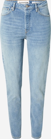 TOMORROW Regular Jeans 'Hepburn' in Blauw: voorkant