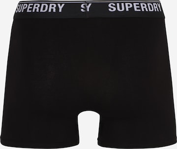 Superdry Boxershorts in Schwarz