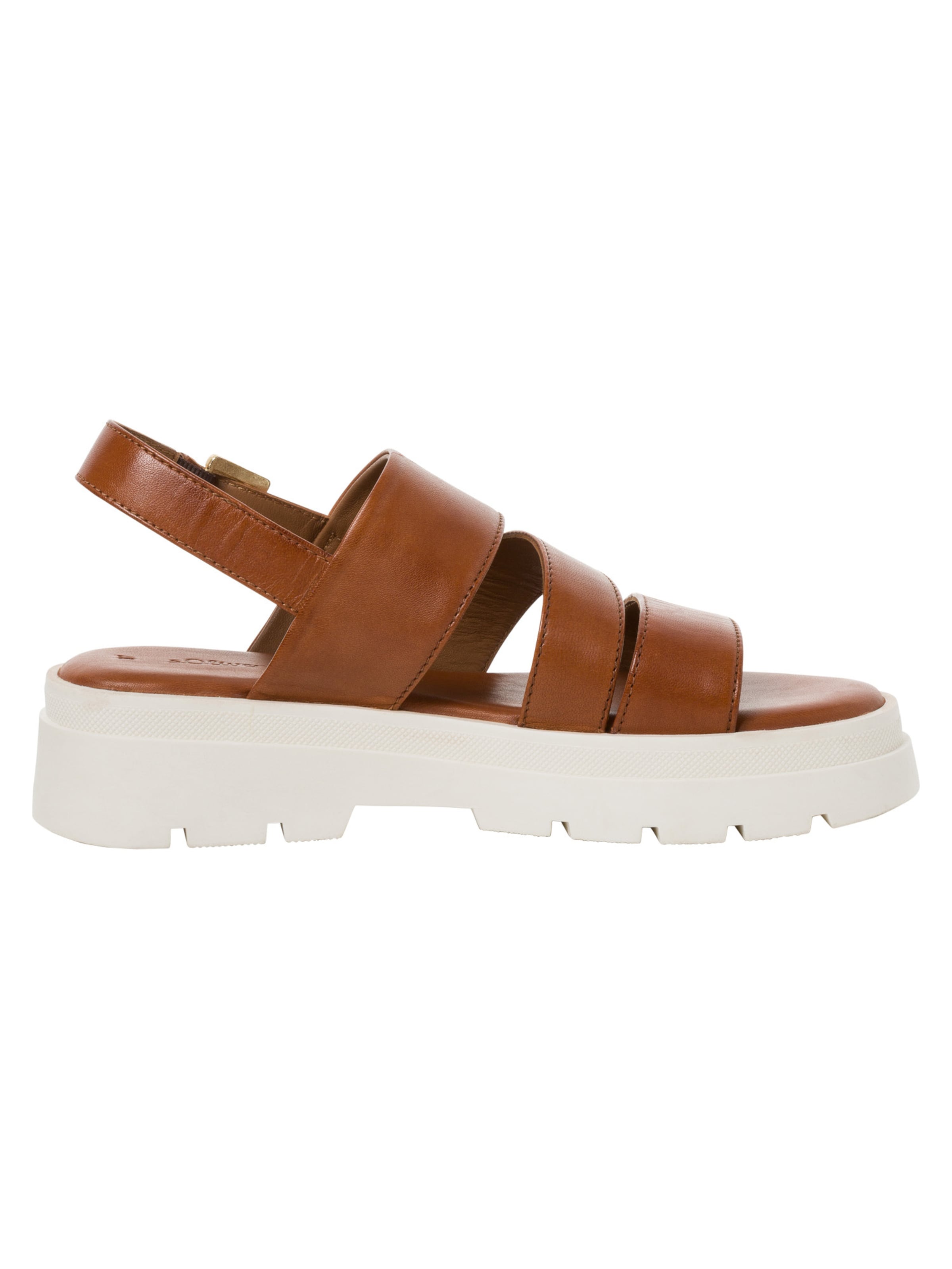 Sandalo di s.Oliver in marrone