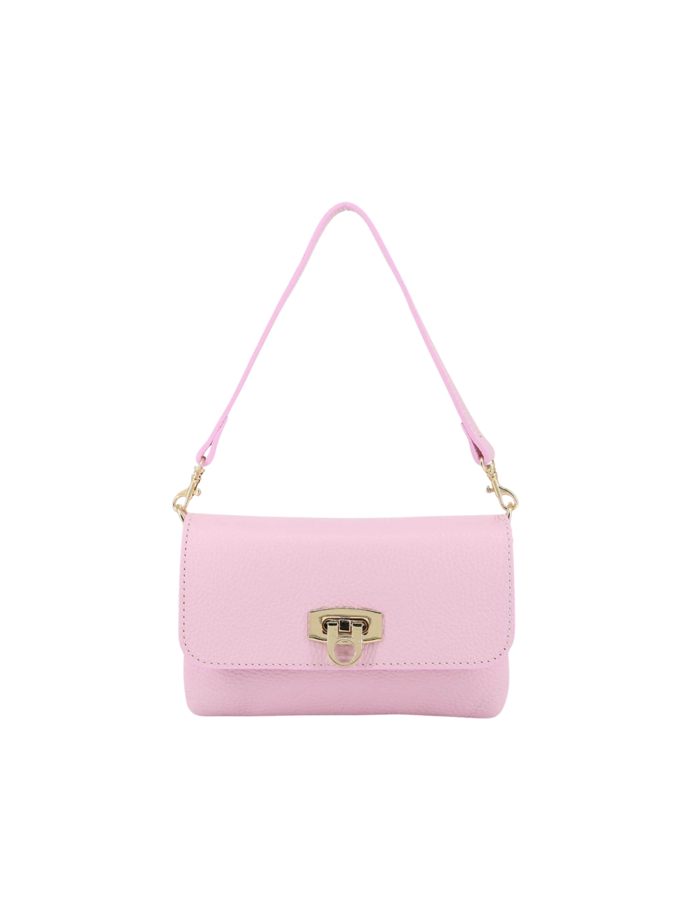 Sac bandoulière 'Alessa' Brise en rose : devant