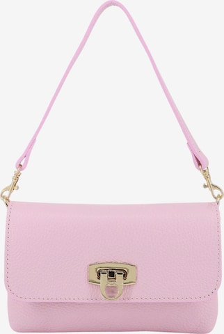 Sac bandoulière 'Alessa' Brise en rose : devant