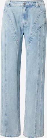 Loosefit Jean Misspap en bleu : devant