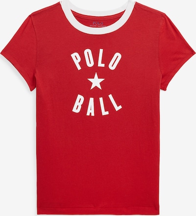 Polo Ralph Lauren T-Shirt in rot / weiß, Produktansicht