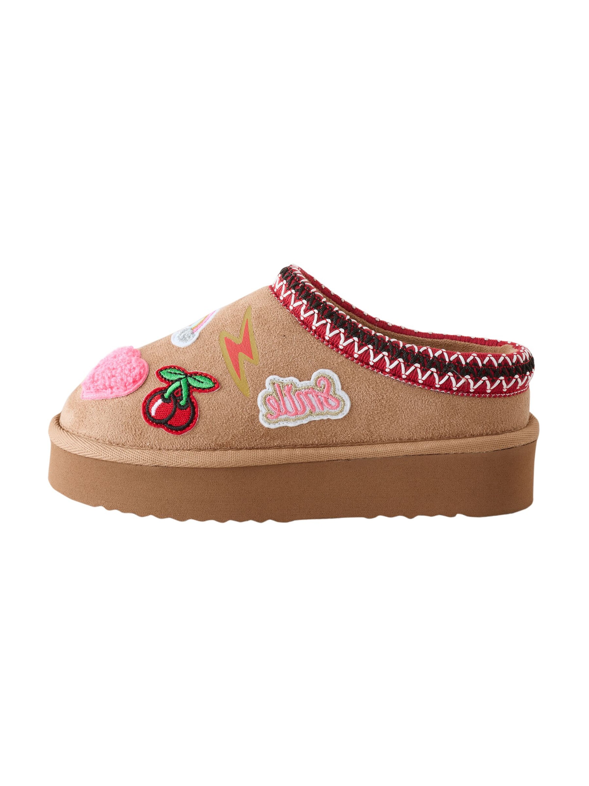 Next - Zapatos bajos en marrón: frente
