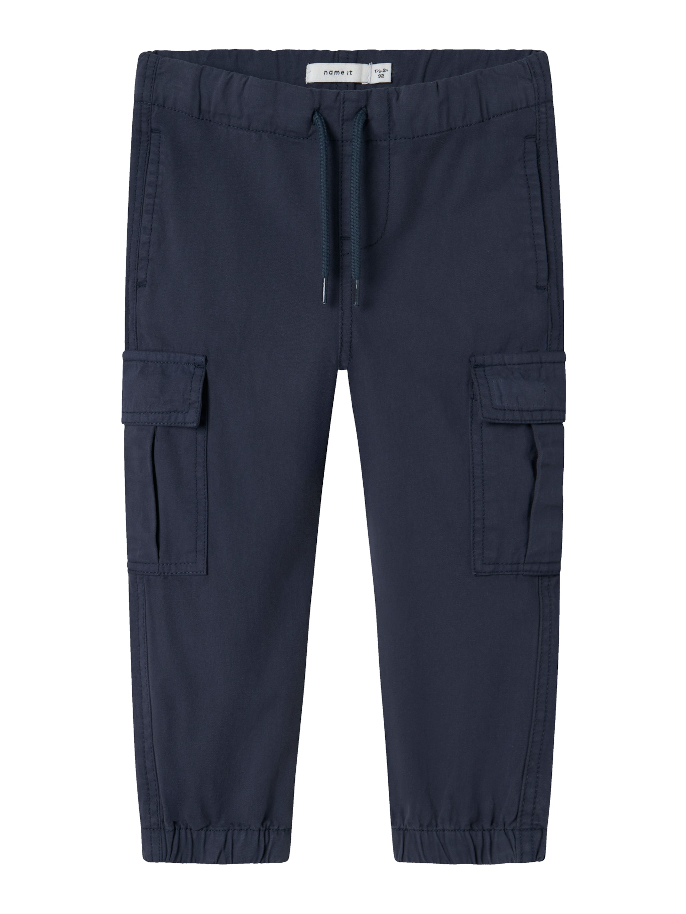 NAME IT - Tapered Pantalón 'NMMRYAN' en azul: frente