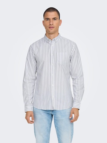 Only & Sons Regular fit Ing 'Alvaro' - zöld: elől