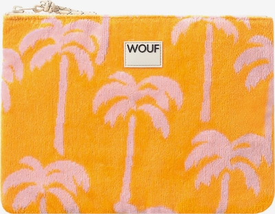 Wouf Kulturtasche in orange / rosa, Produktansicht