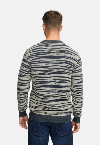 INDICODE JEANS Trui 'INCapowlax' in Blauw
