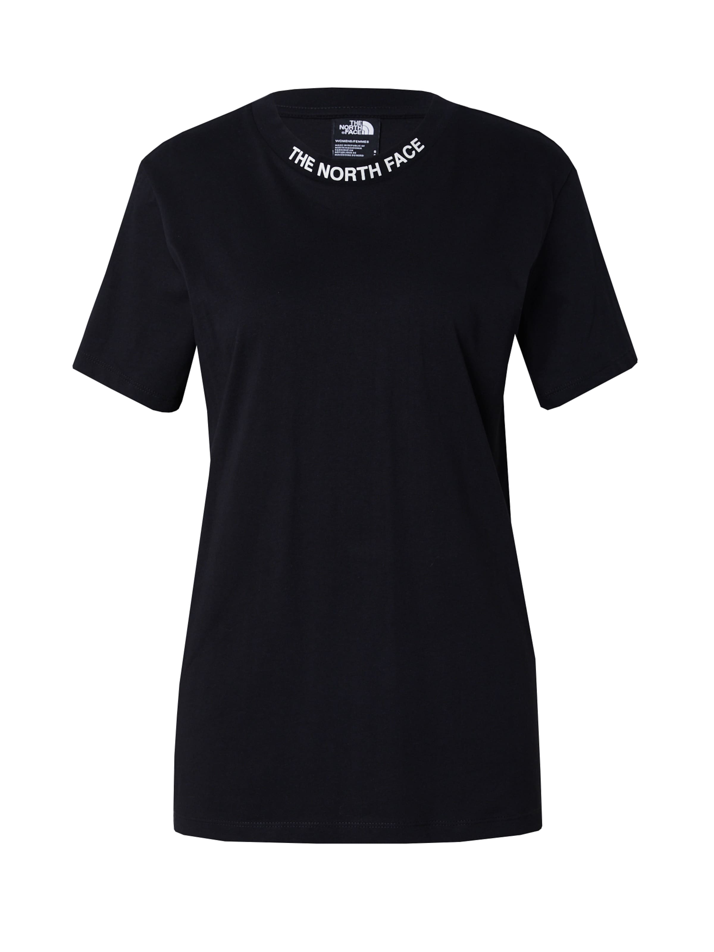 THE NORTH FACE Koszulka 'Zumu' w kolorze czarny: przód