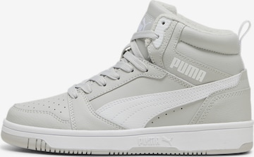 PUMA Sneakers 'Rebound V6 WTR' in Grey: front