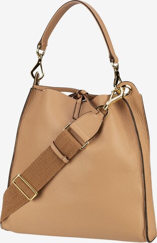 ABRO Schultertasche ' Raquel ' in Beige